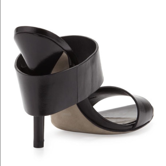 Alexander Wang Masha Double-Strap Slide Sandal - Picture 3 of 13